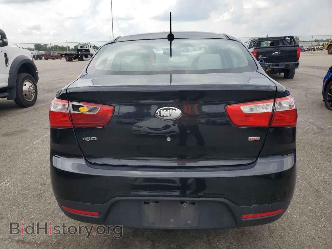 2013 KIA RIO - VIN: KNADM4A30D6192008 - Фото 6