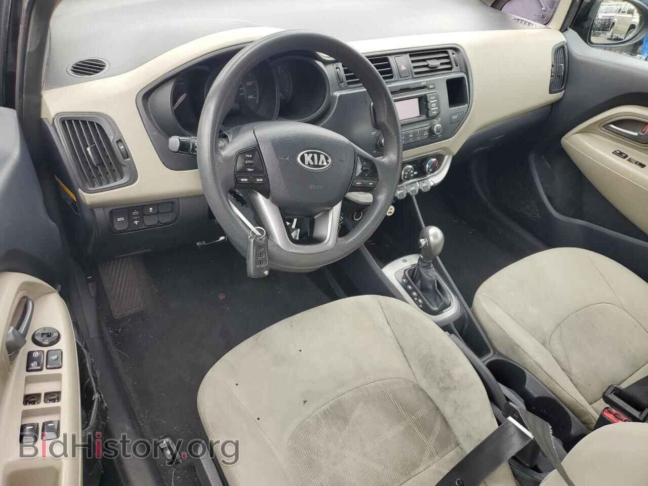 2013 KIA RIO - VIN: KNADM4A30D6192008 - Фото 8