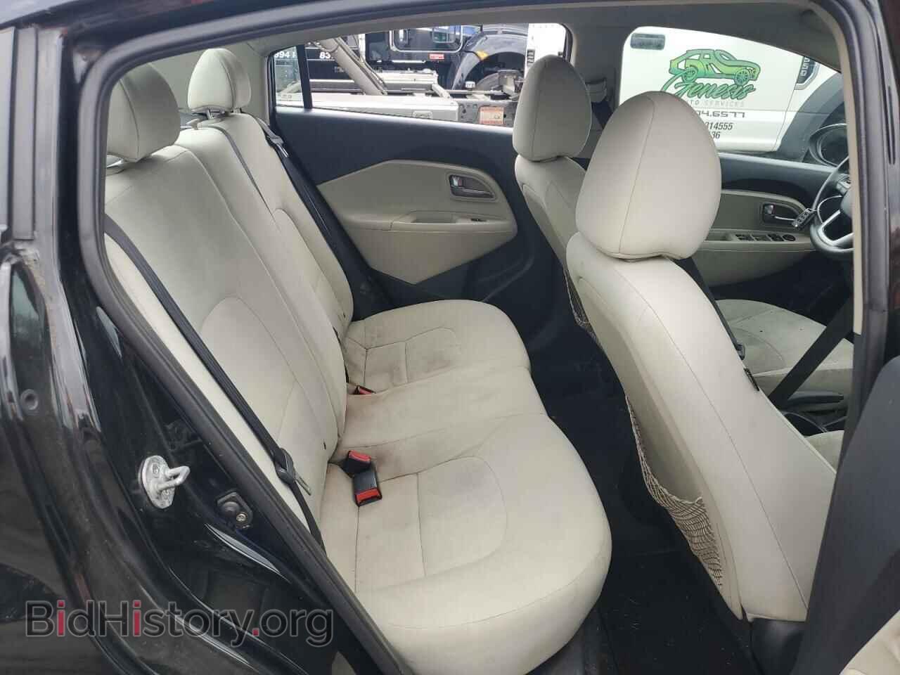 2013 KIA RIO - VIN: KNADM4A30D6192008 - Фото 10