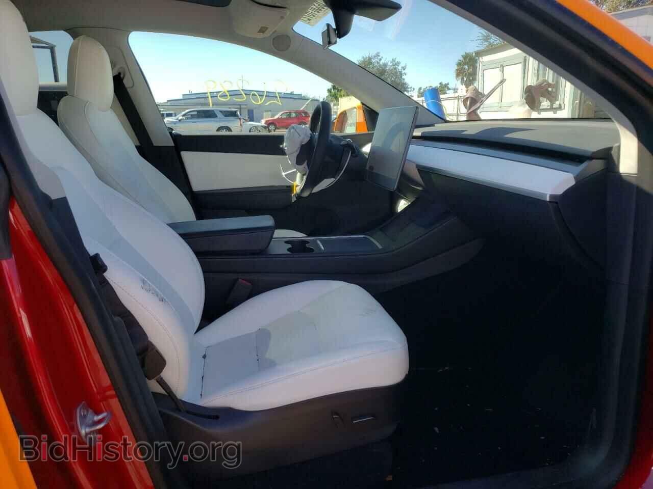 2021 TESLA MODEL Y - VIN: 5YJYGDEE4MF210179 - Photo 5