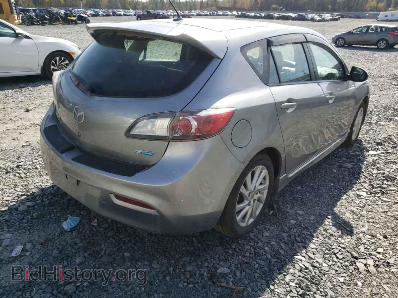 2012 MAZDA 3 - VIN: JM1BL1L7XC1641248 - Фото 4