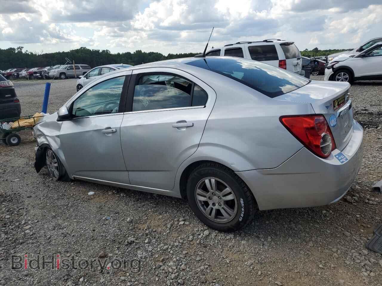 2014 CHEVROLET SONIC - VIN: 1G1JC5SG2E4103304 - Фото 2