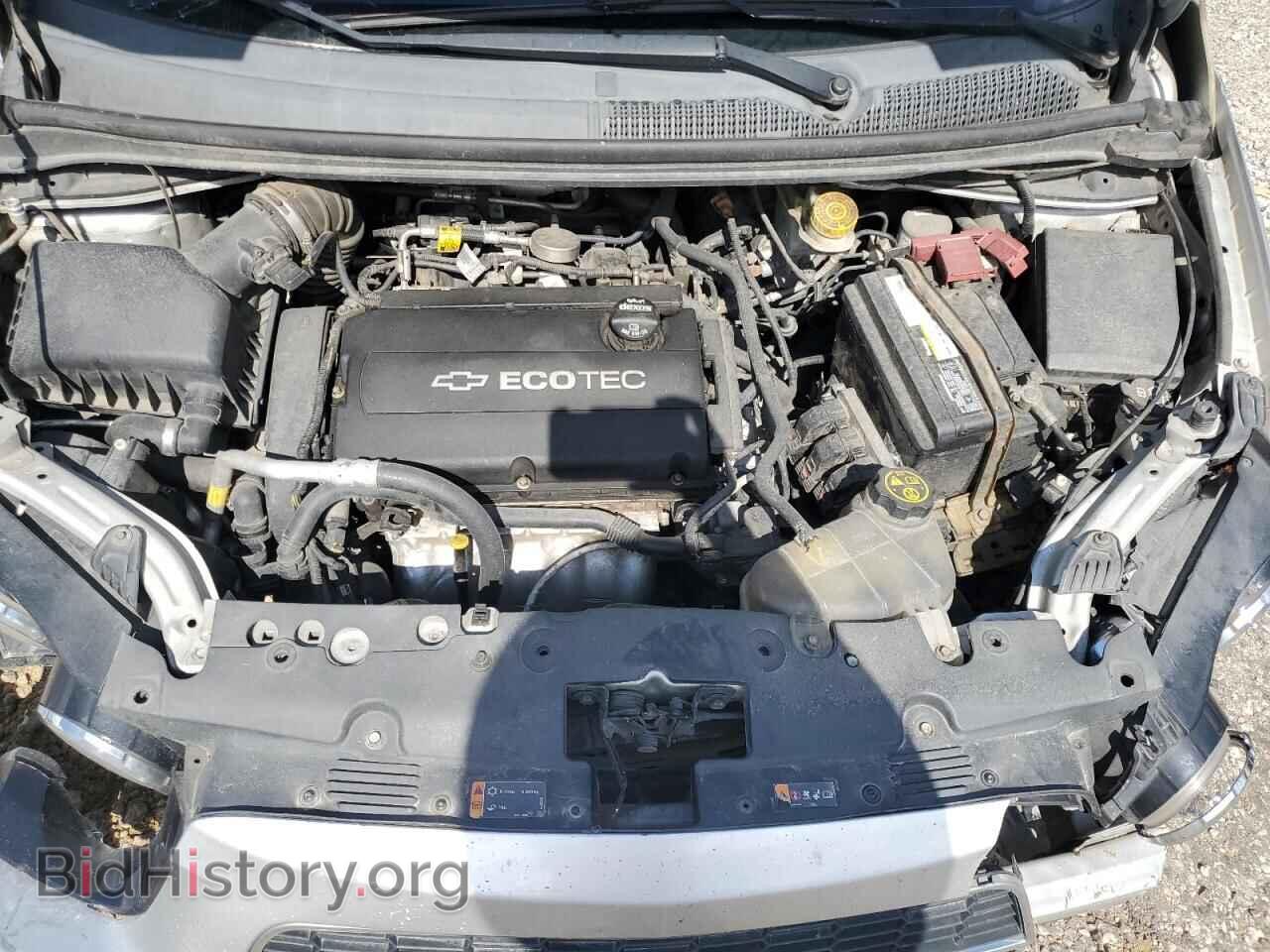 2014 CHEVROLET SONIC - VIN: 1G1JC5SG2E4103304 - Фото 11