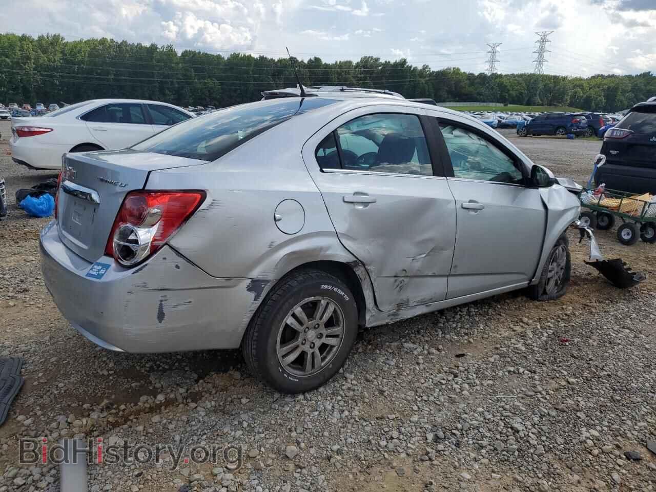 2014 CHEVROLET SONIC - VIN: 1G1JC5SG2E4103304 - Фото 3