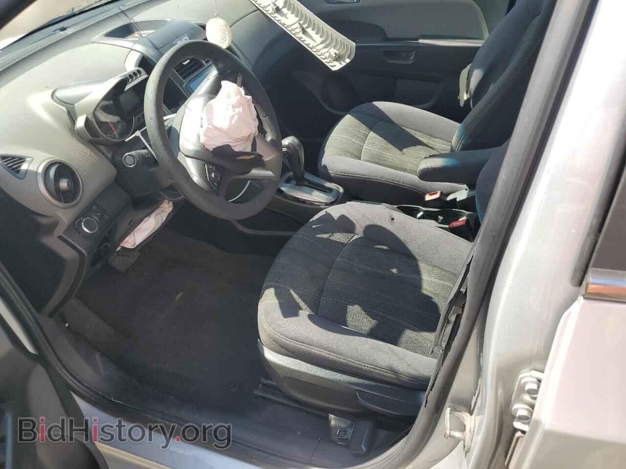 2014 CHEVROLET SONIC - VIN: 1G1JC5SG2E4103304 - Фото 7