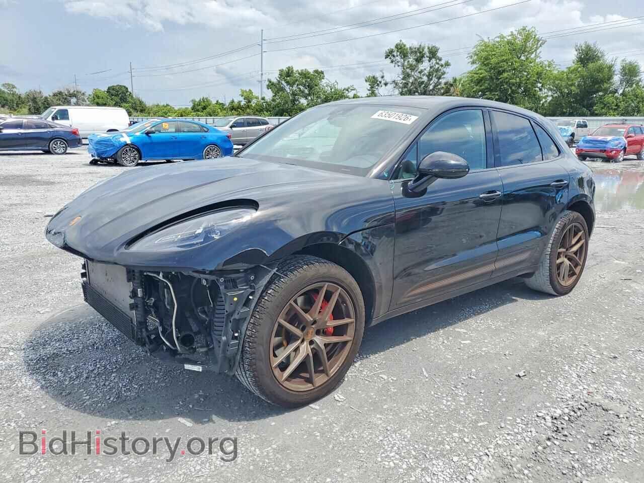Фотография WP1AG2A51NLB22859 - PORSCHE MACAN 2022