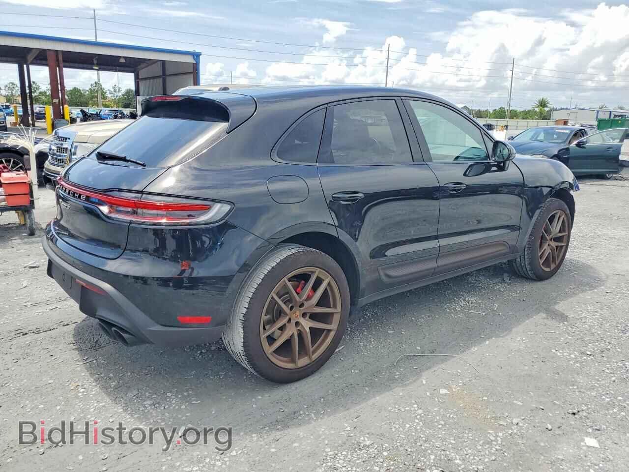 2022 PORSCHE MACAN - VIN: WP1AG2A51NLB22859 - Фото 3