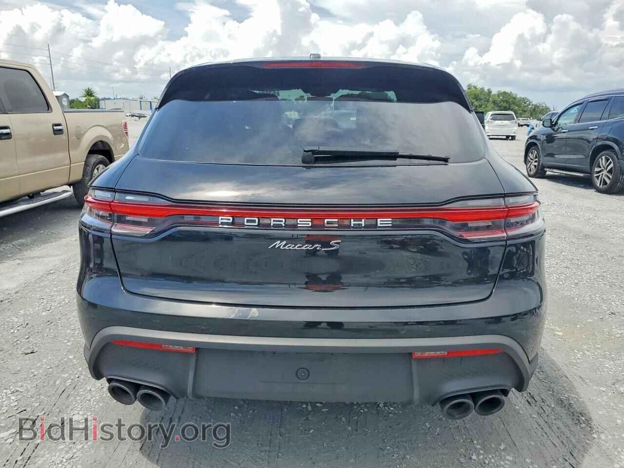 2022 PORSCHE MACAN - VIN: WP1AG2A51NLB22859 - Фото 6