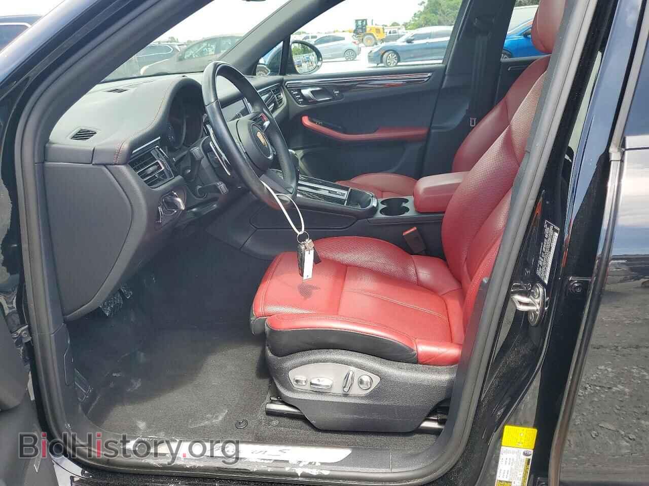 2022 PORSCHE MACAN - VIN: WP1AG2A51NLB22859 - Фото 7