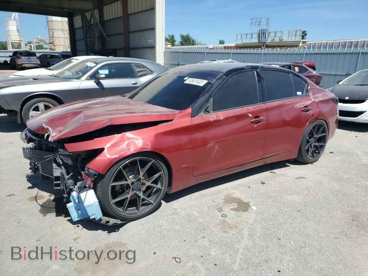 Фотография JN1EV7AP5GM301882 - INFINITI Q50 2016