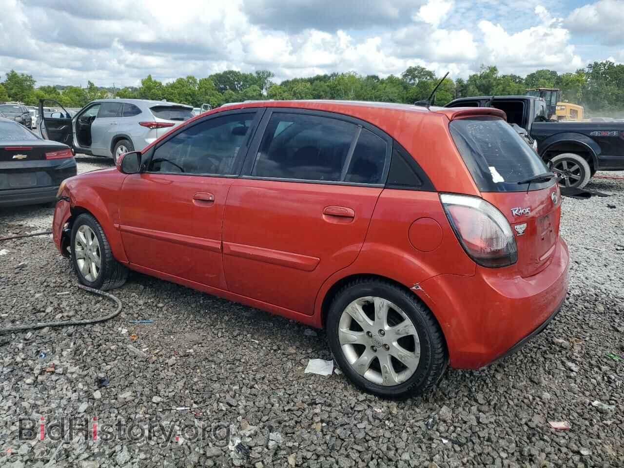 2010 KIA RIO - VIN: KNADH5A32A6659161 - Фото 2