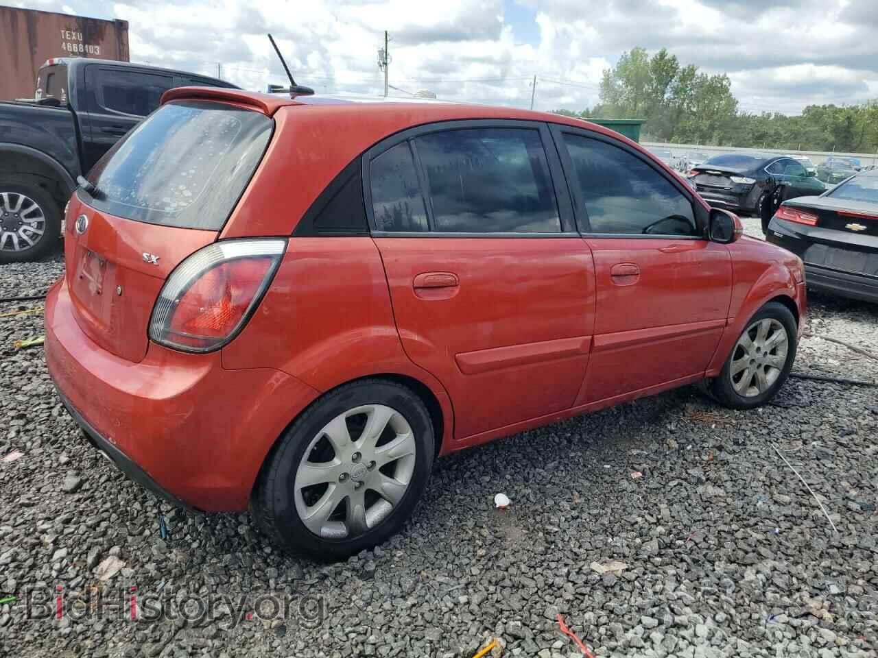 2010 KIA RIO - VIN: KNADH5A32A6659161 - Фото 3