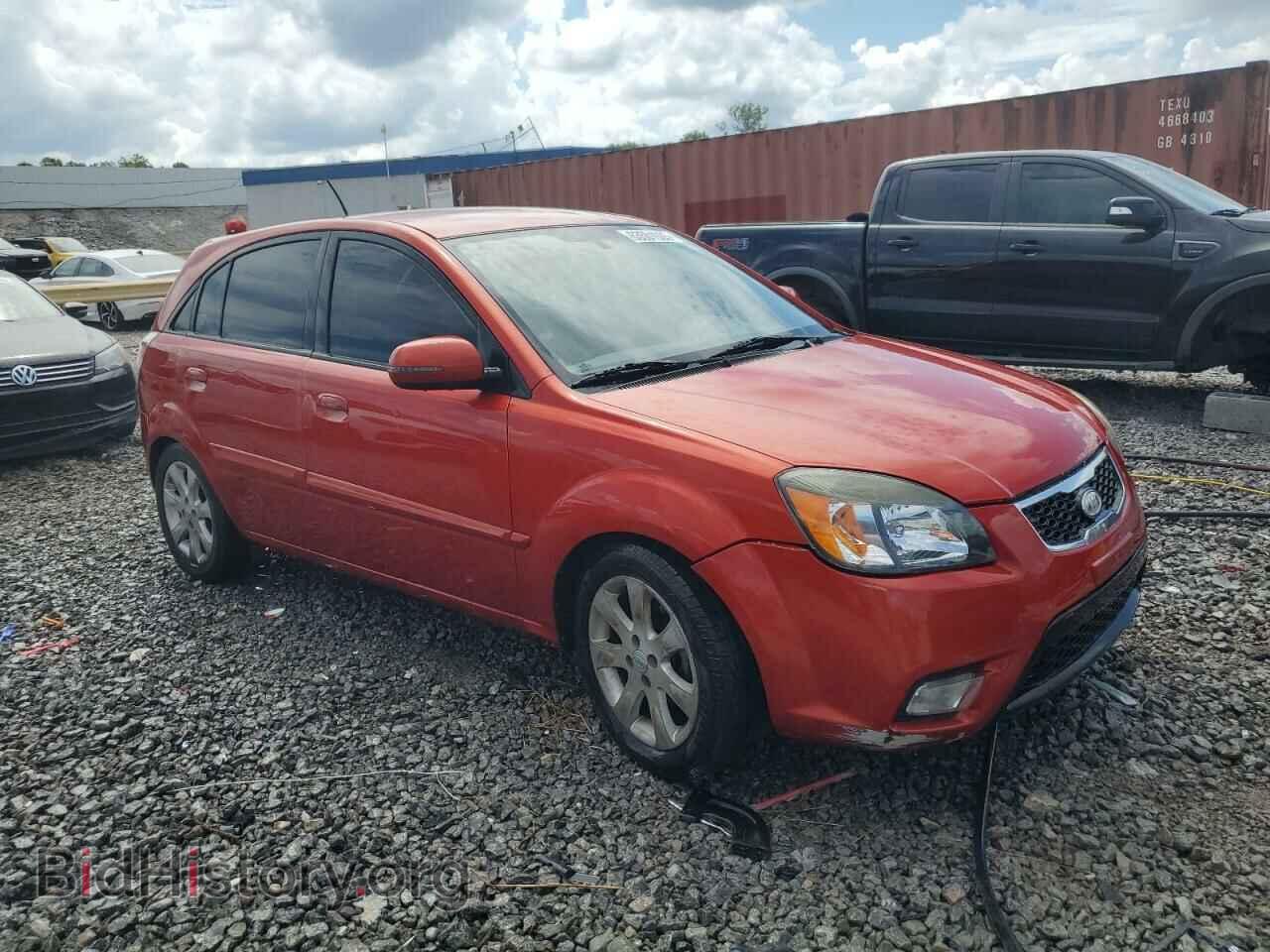 2010 KIA RIO - VIN: KNADH5A32A6659161 - Фото 4