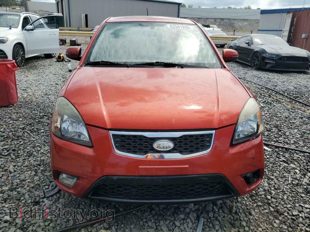 2010 KIA RIO - VIN: KNADH5A32A6659161 - Фото 5