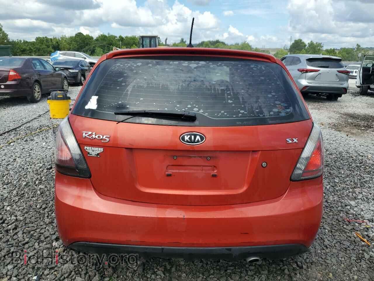2010 KIA RIO - VIN: KNADH5A32A6659161 - Фото 6
