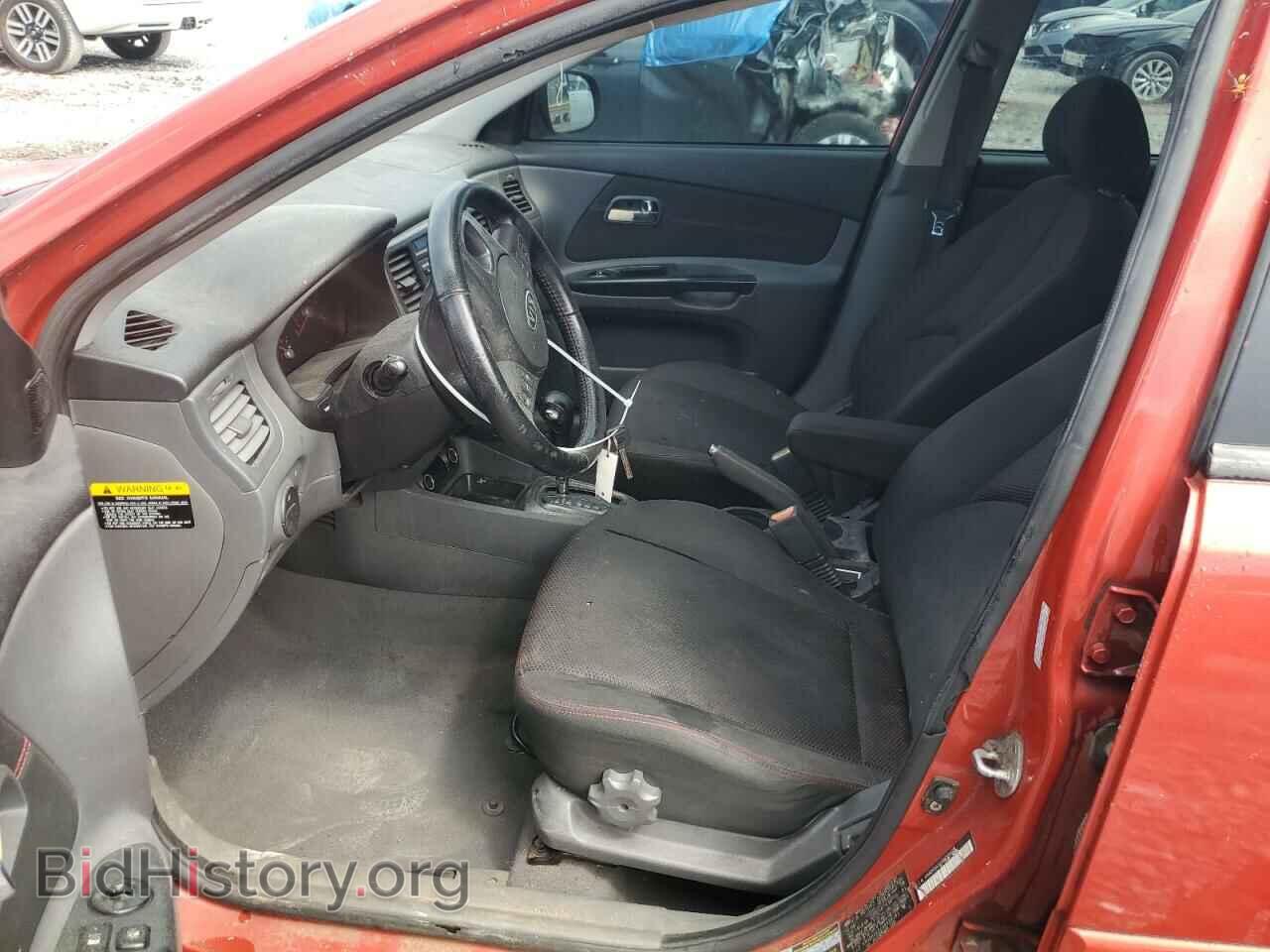 2010 KIA RIO - VIN: KNADH5A32A6659161 - Фото 7