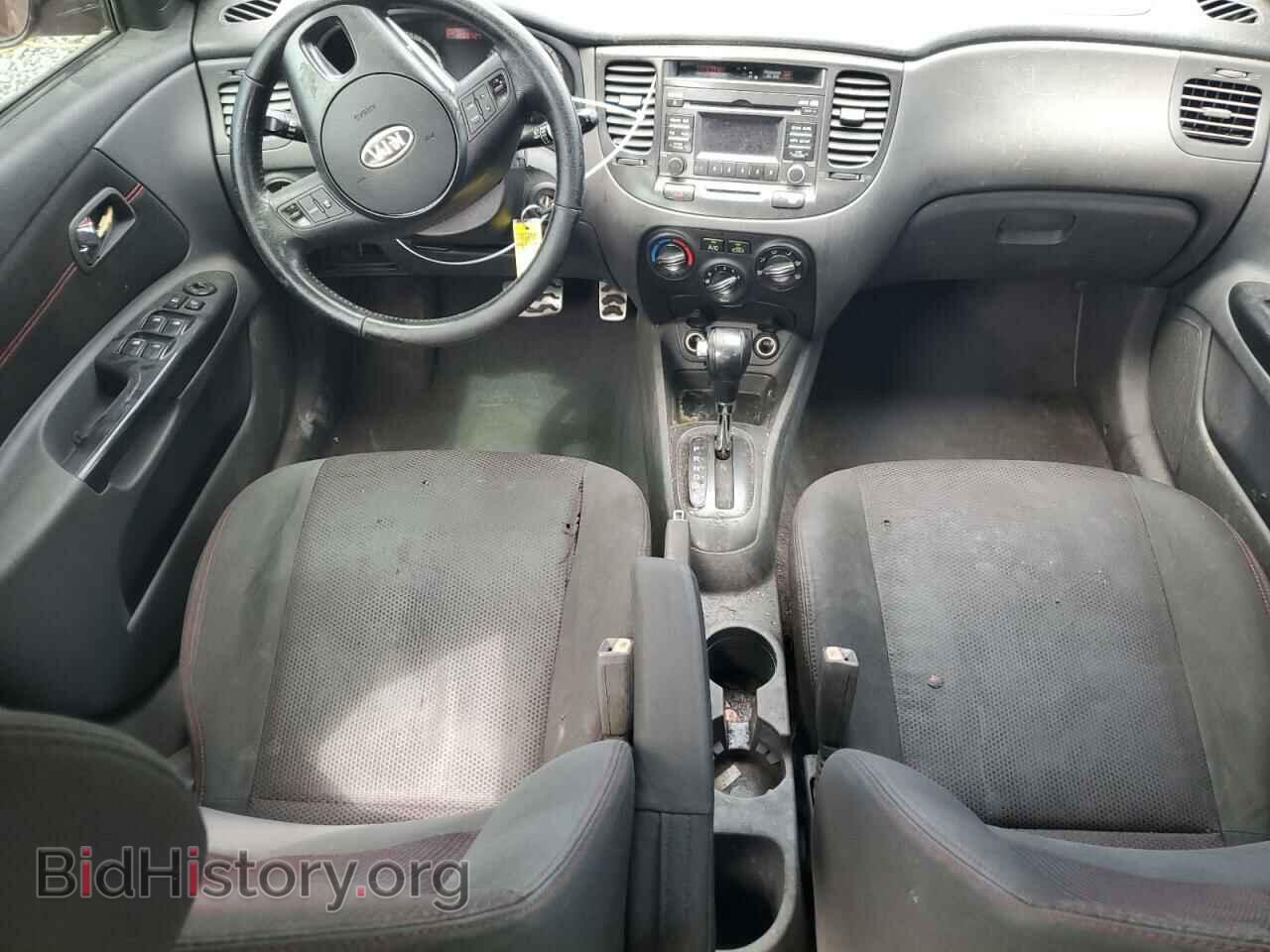 2010 KIA RIO - VIN: KNADH5A32A6659161 - Фото 8