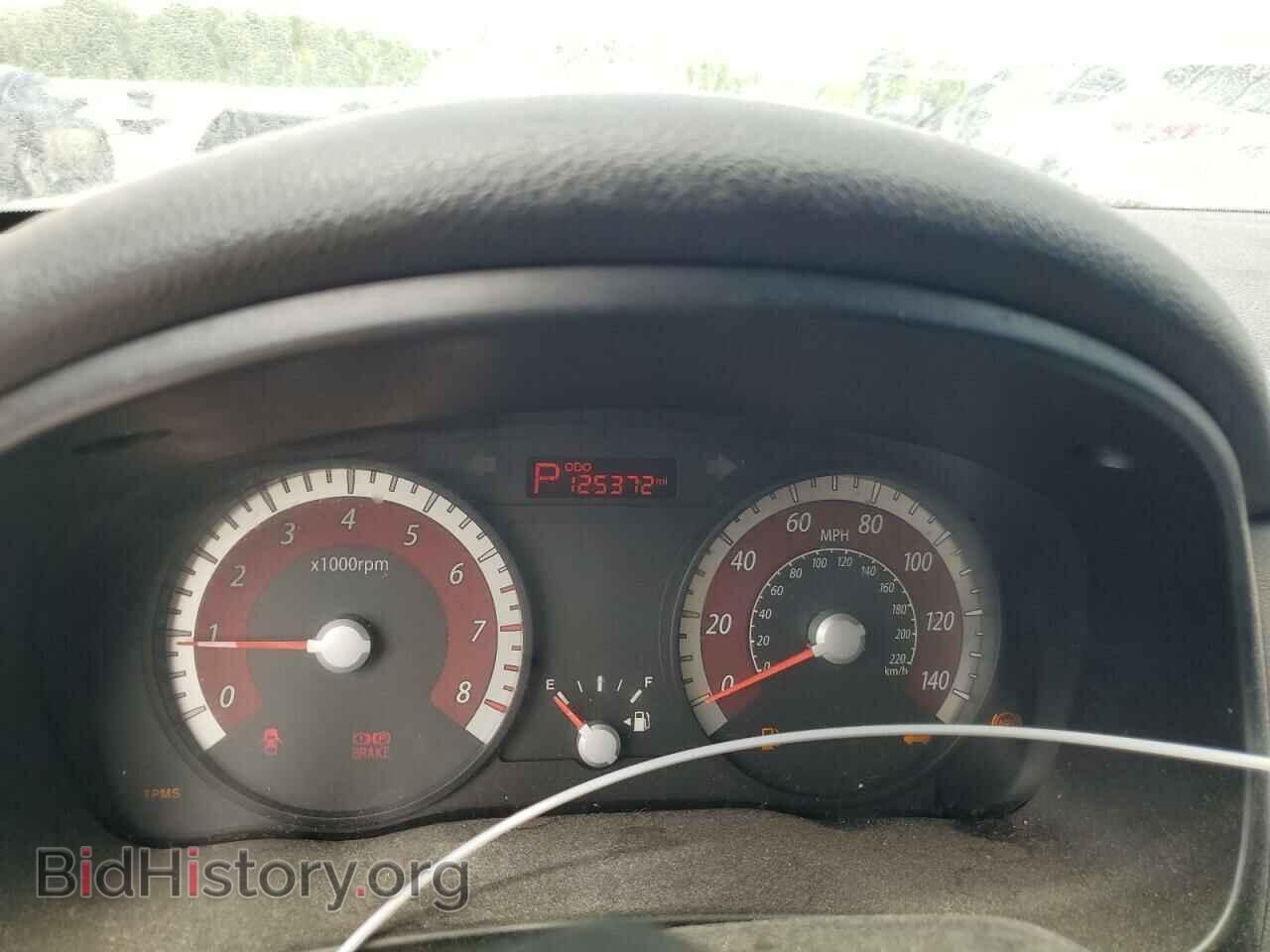 2010 KIA RIO - VIN: KNADH5A32A6659161 - Фото 9