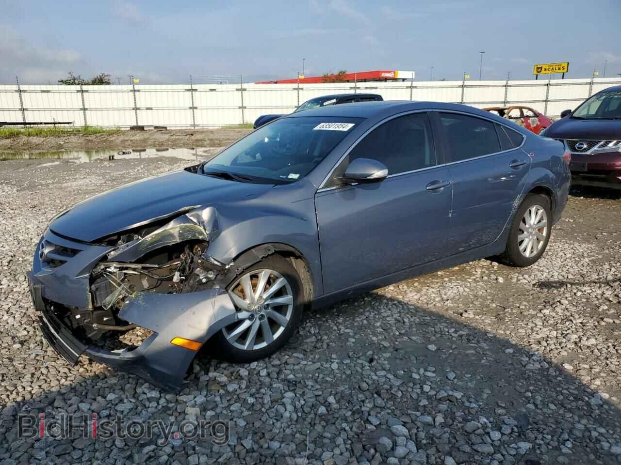 Photo 1YVHZ8CB9B5M25656 - MAZDA 6 2011