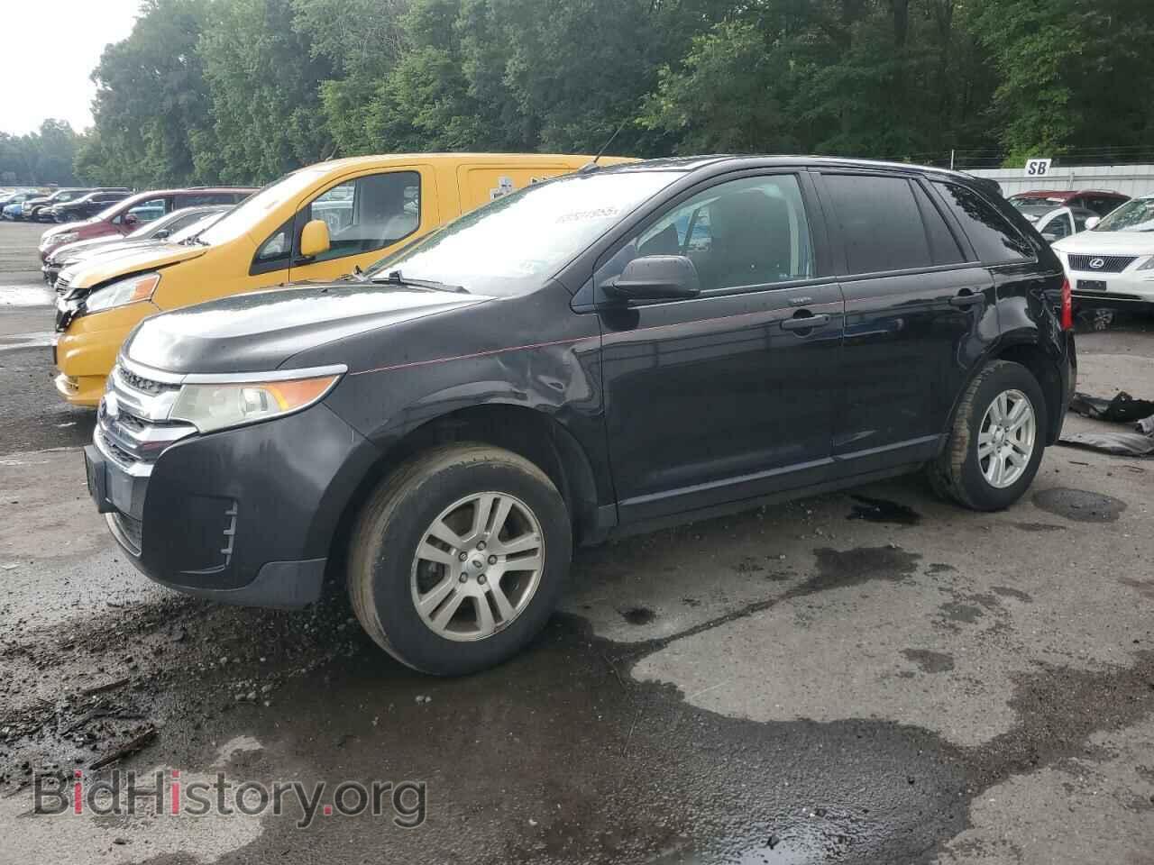 Photo 2FMDK3GC2DBA30985 - FORD EDGE 2013