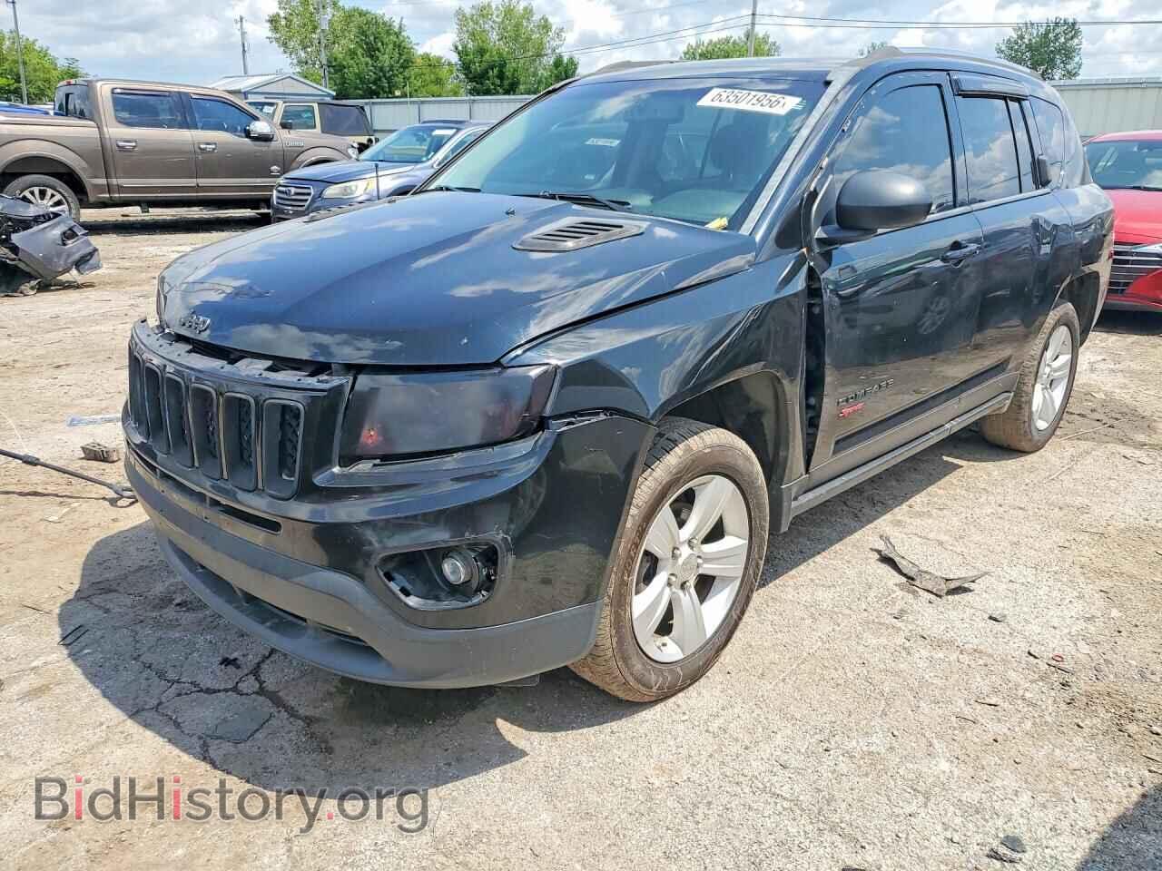 Фотография 1C4NJCBB2ED674847 - JEEP COMPASS 2014