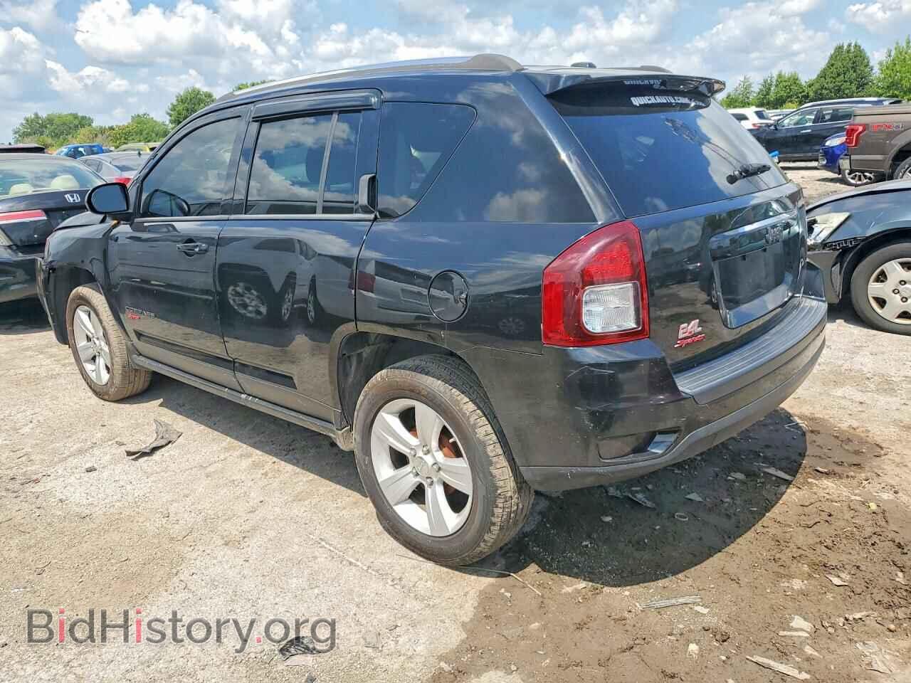 2014 JEEP COMPASS - VIN: 1C4NJCBB2ED674847 - Фото 2