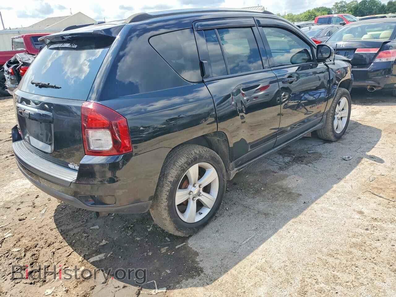 2014 JEEP COMPASS - VIN: 1C4NJCBB2ED674847 - Фото 3