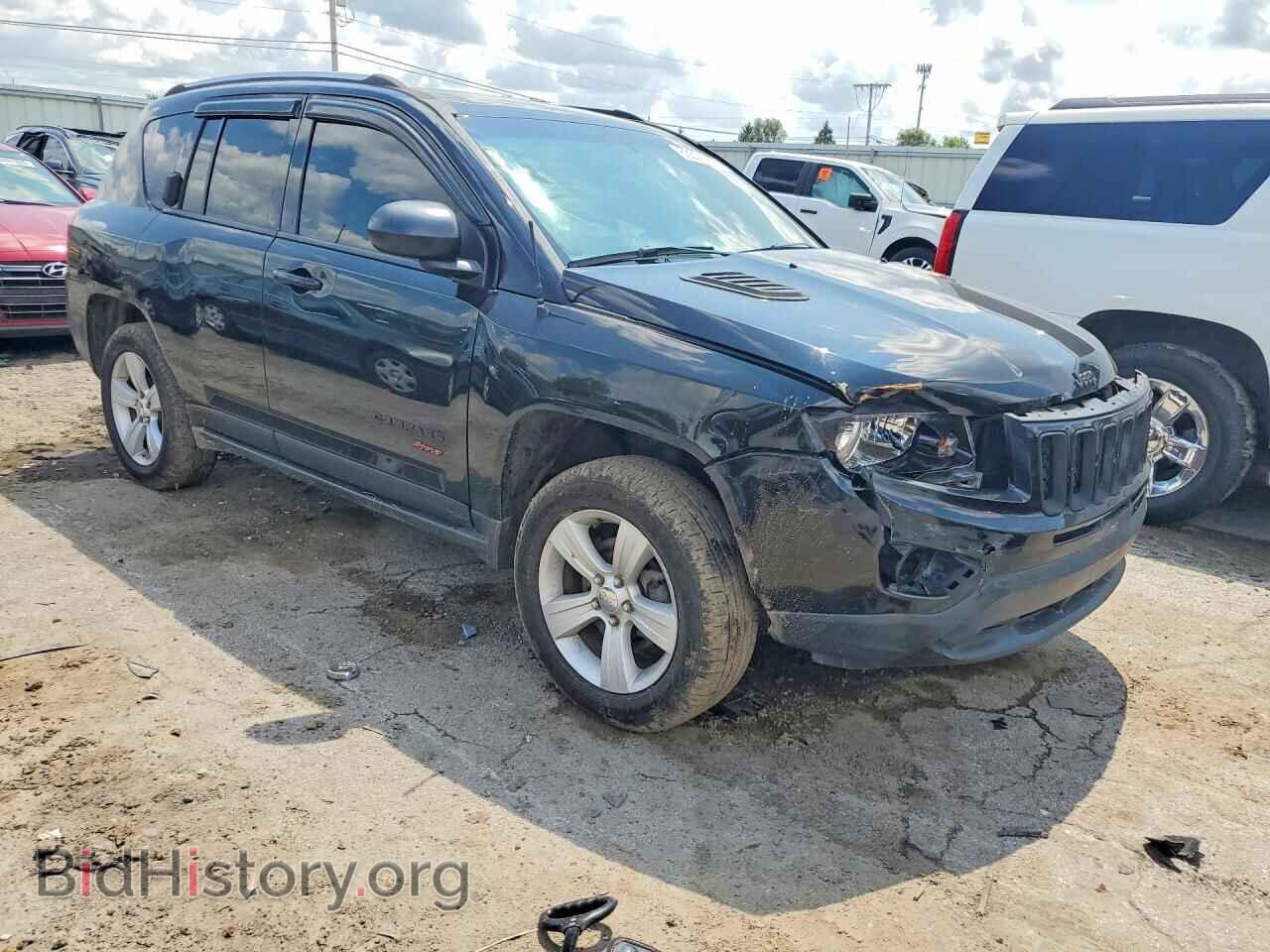 2014 JEEP COMPASS - VIN: 1C4NJCBB2ED674847 - Фото 4