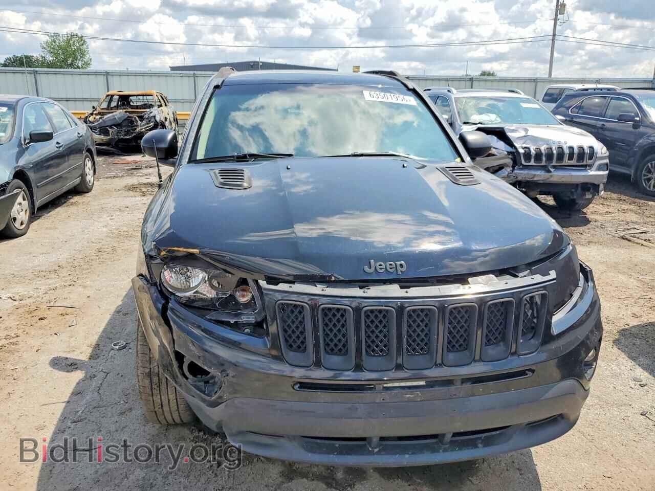 2014 JEEP COMPASS - VIN: 1C4NJCBB2ED674847 - Фото 5