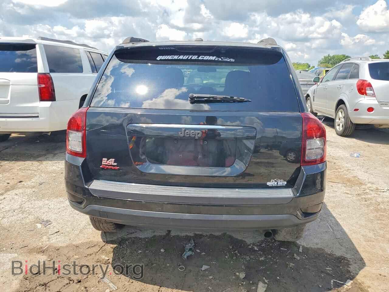 2014 JEEP COMPASS - VIN: 1C4NJCBB2ED674847 - Фото 6
