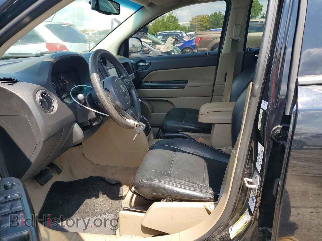 2014 JEEP COMPASS - VIN: 1C4NJCBB2ED674847 - Фото 7