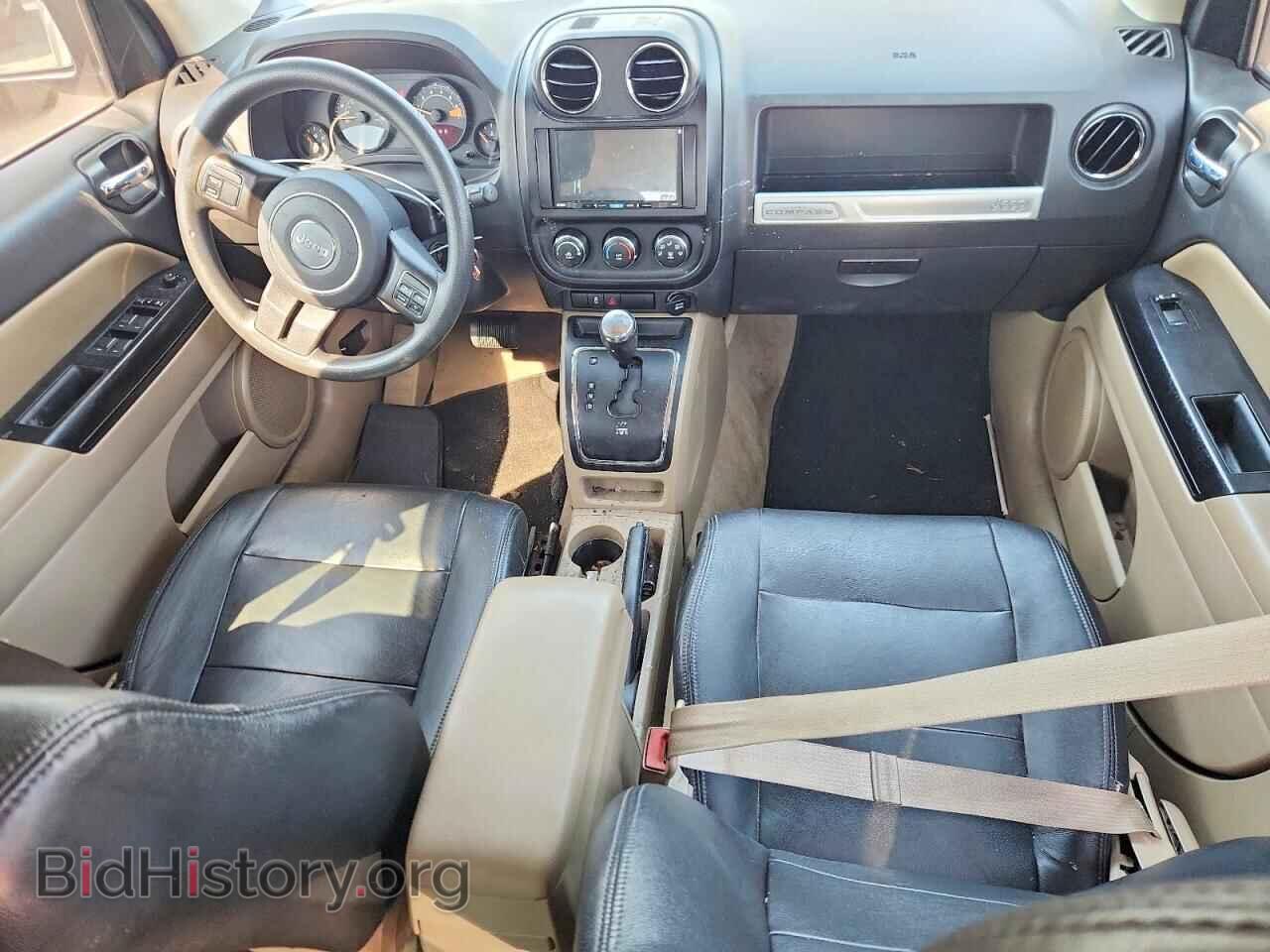 2014 JEEP COMPASS - VIN: 1C4NJCBB2ED674847 - Фото 8