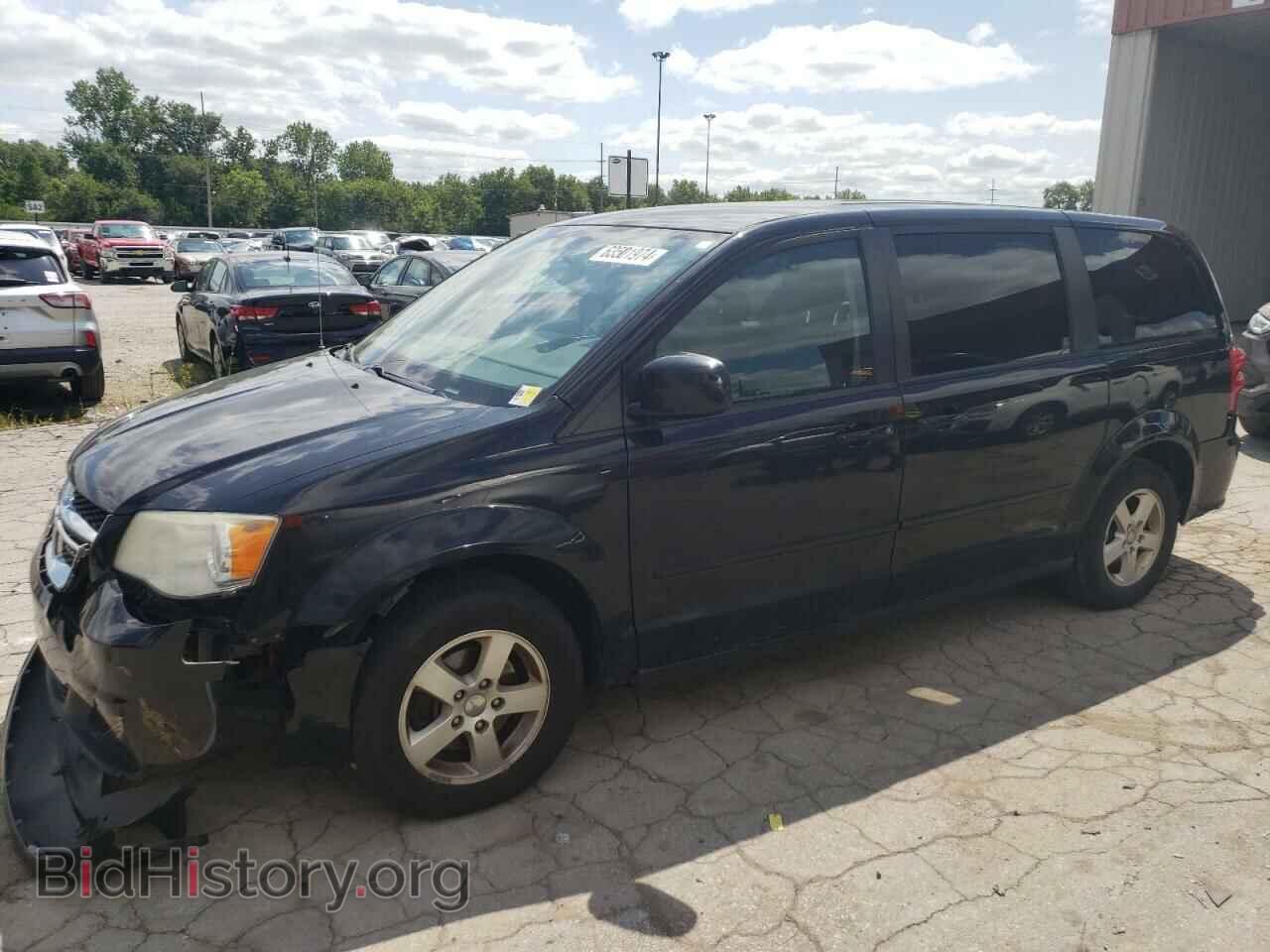 Photo 2C4RDGCG3DR521416 - DODGE CARAVAN 2013
