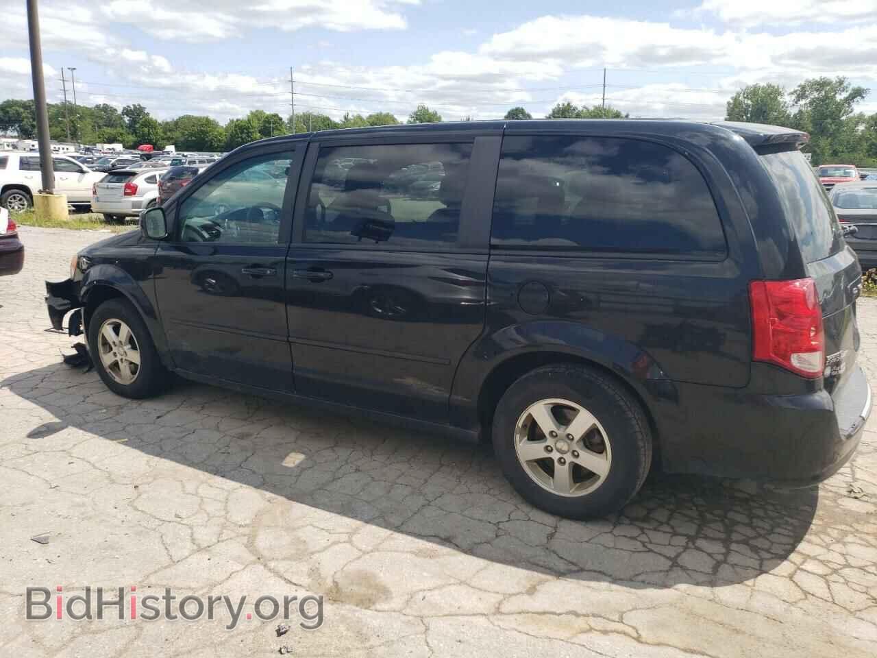 2013 DODGE CARAVAN - VIN: 2C4RDGCG3DR521416 - Фото 2
