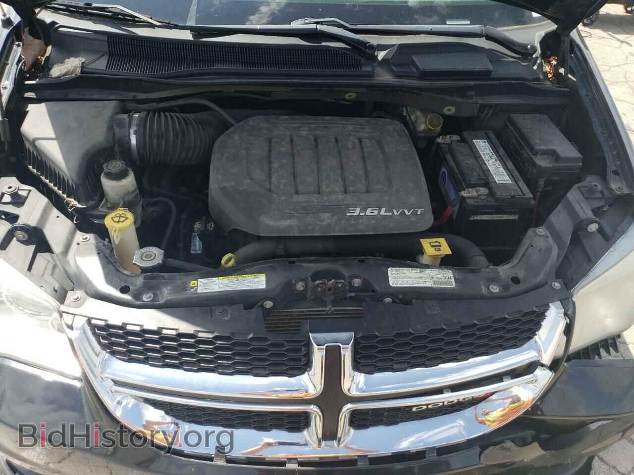 2013 DODGE CARAVAN - VIN: 2C4RDGCG3DR521416 - Фото 12