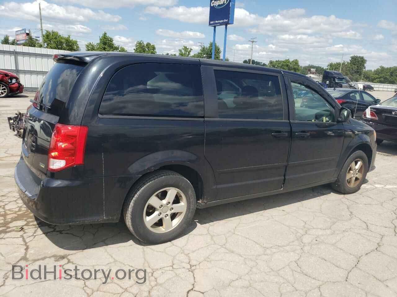 2013 DODGE CARAVAN - VIN: 2C4RDGCG3DR521416 - Фото 3