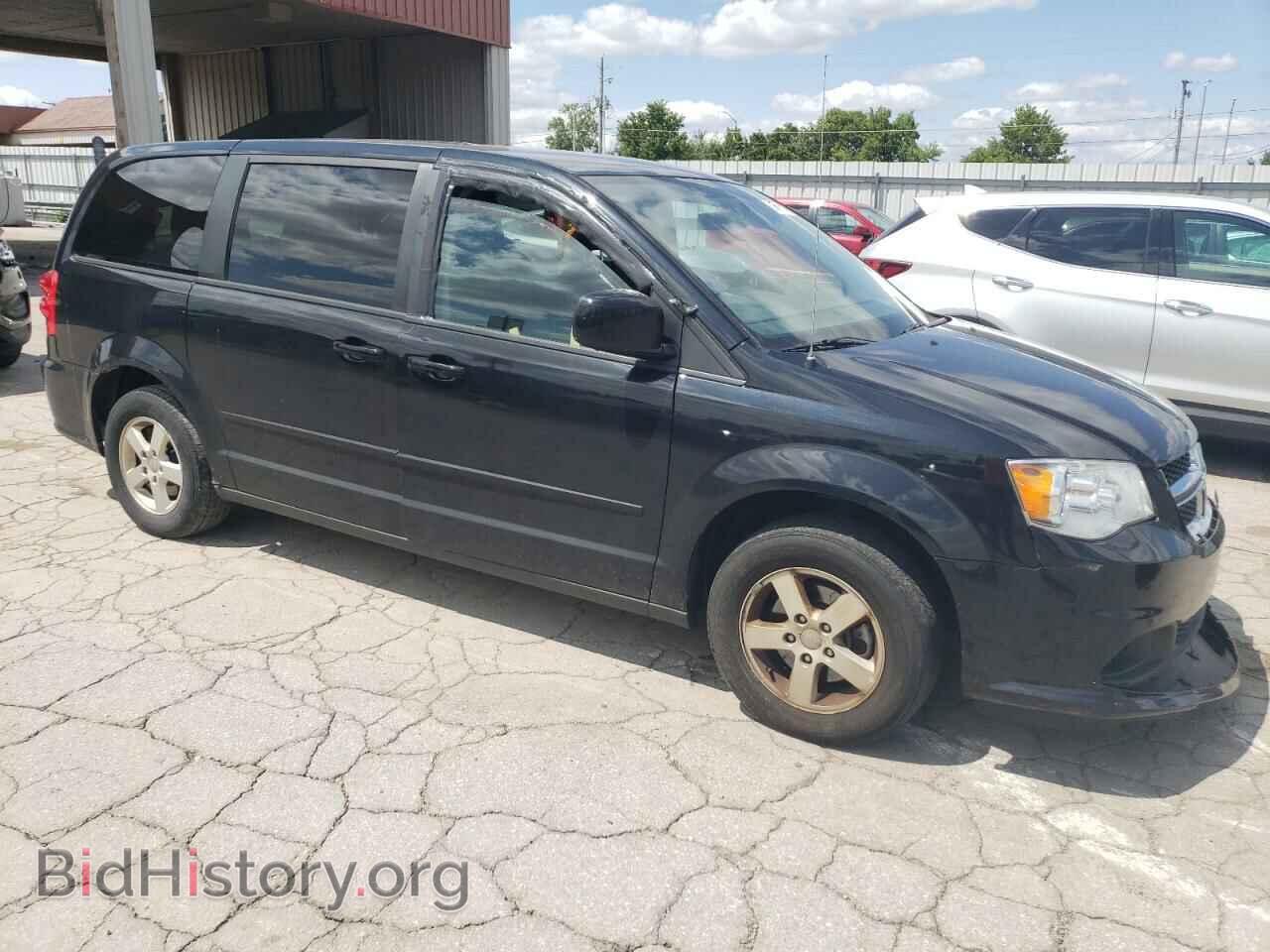 2013 DODGE CARAVAN - VIN: 2C4RDGCG3DR521416 - Фото 4