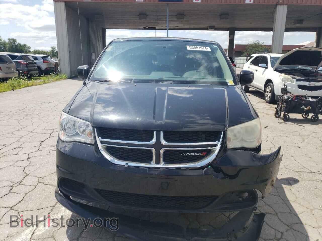 2013 DODGE CARAVAN - VIN: 2C4RDGCG3DR521416 - Фото 5