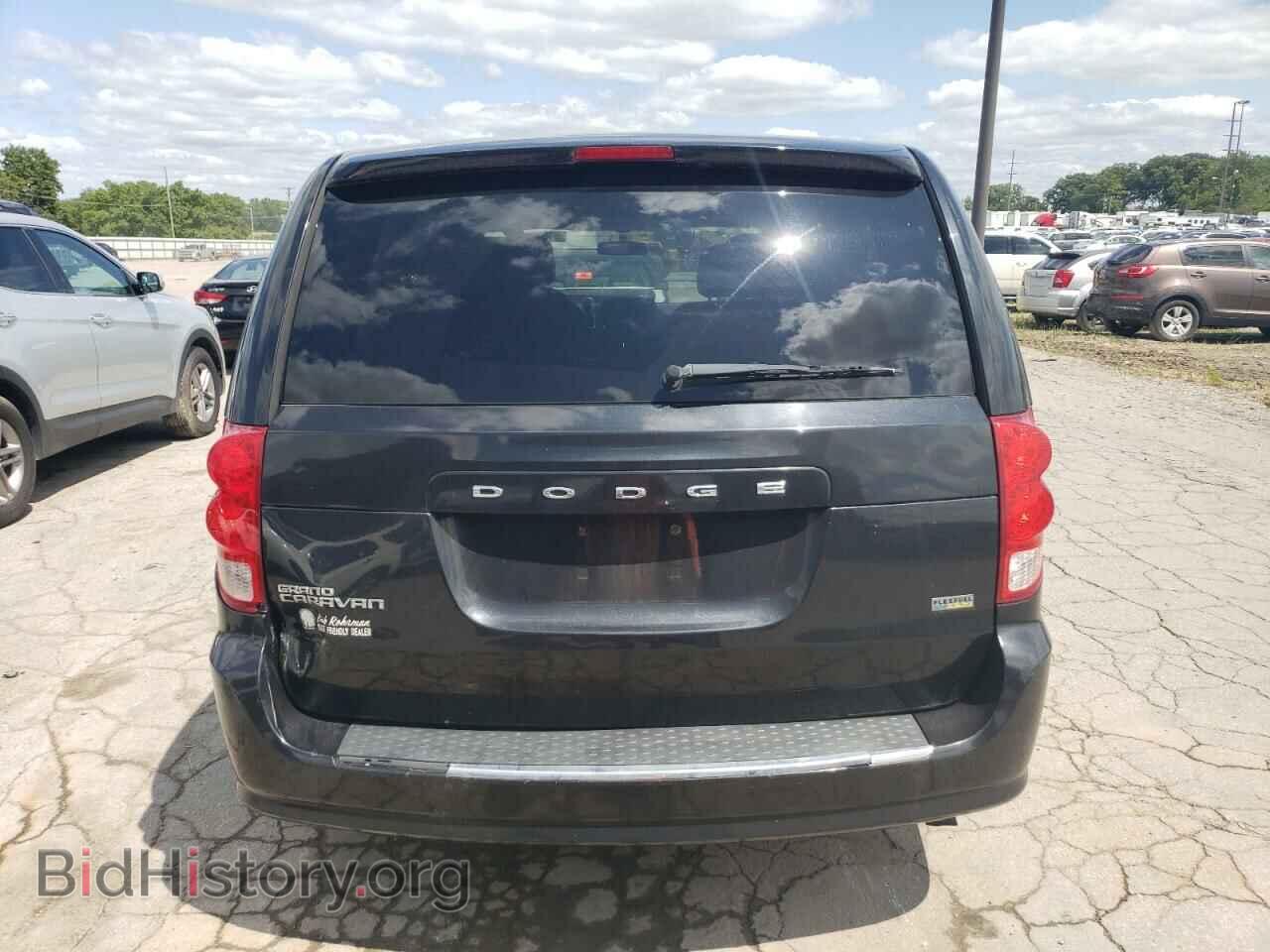 2013 DODGE CARAVAN - VIN: 2C4RDGCG3DR521416 - Фото 6