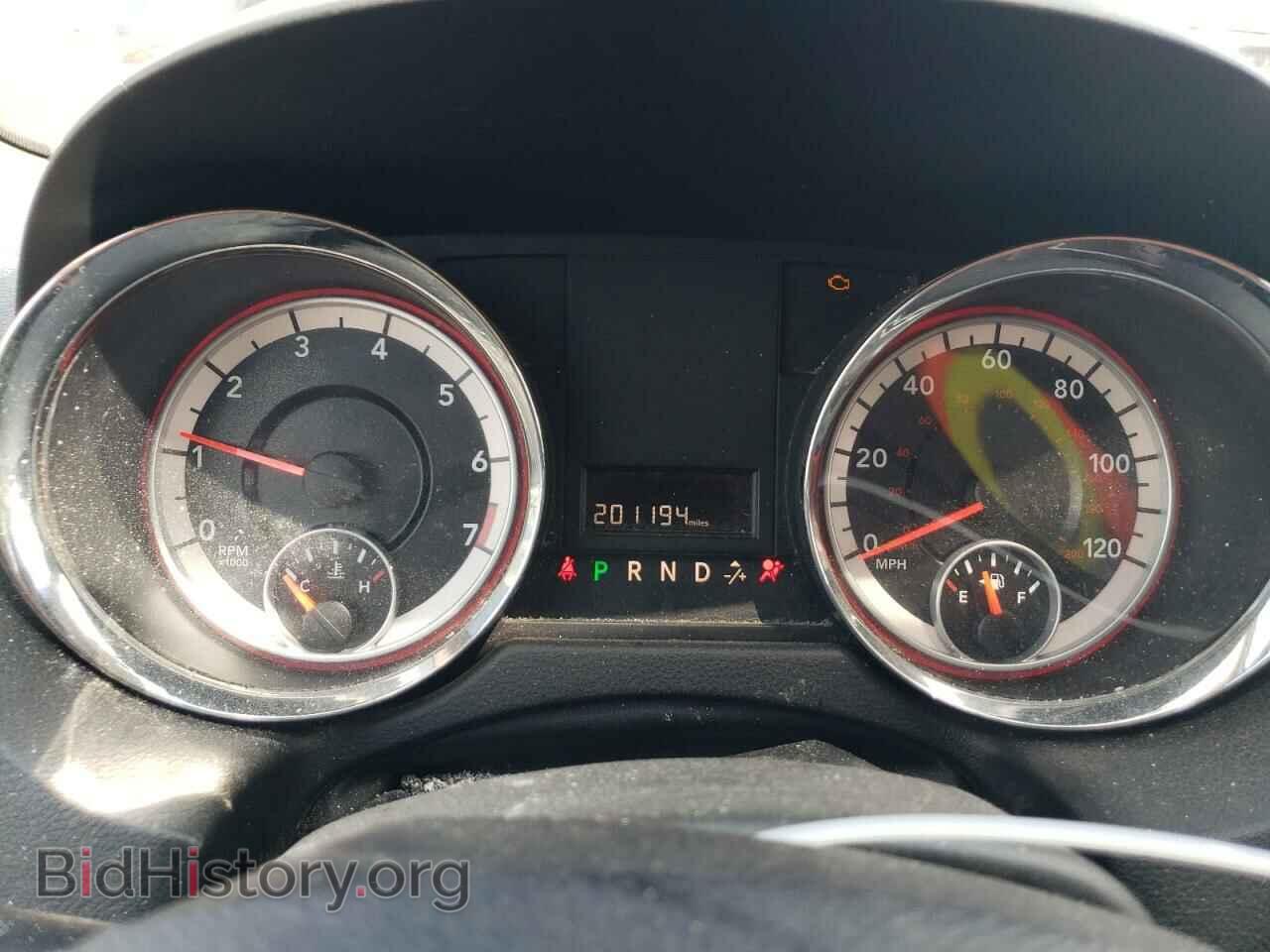 2013 DODGE CARAVAN - VIN: 2C4RDGCG3DR521416 - Фото 9
