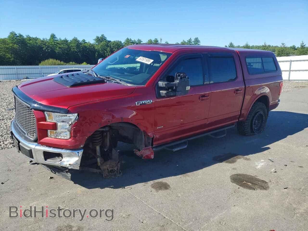Фотография 1FTEW1EP4HFB00885 - FORD F150 2017