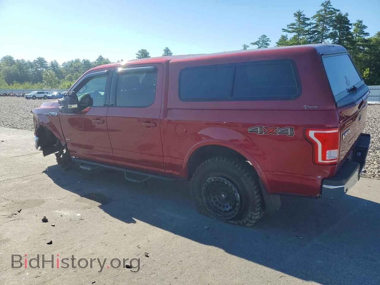 2017 FORD F150 - VIN: 1FTEW1EP4HFB00885 - Фото 2