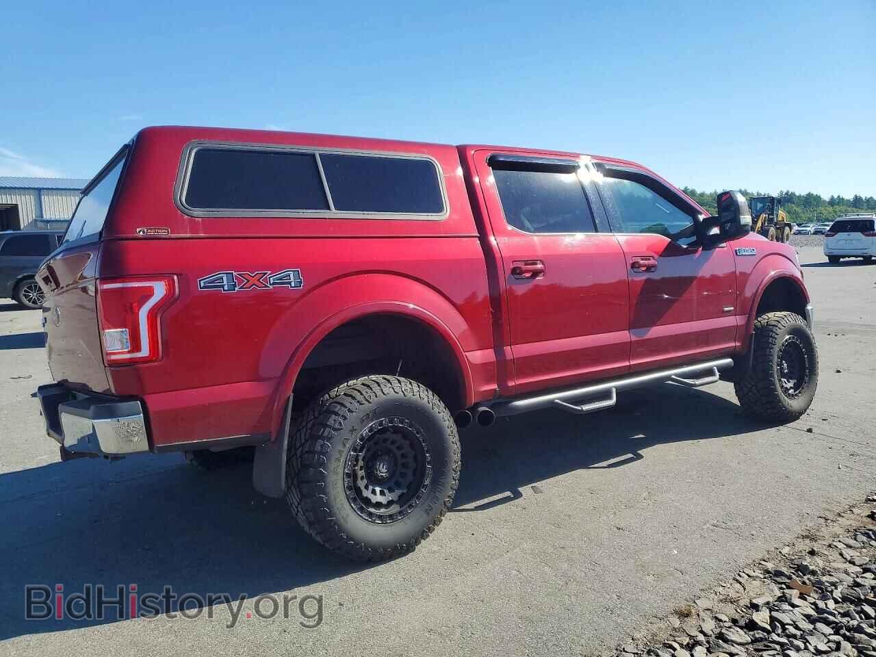 2017 FORD F150 - VIN: 1FTEW1EP4HFB00885 - Фото 3