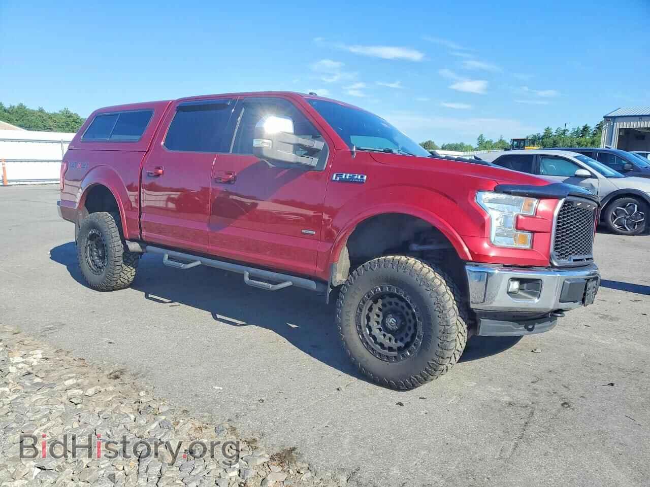 2017 FORD F150 - VIN: 1FTEW1EP4HFB00885 - Фото 4
