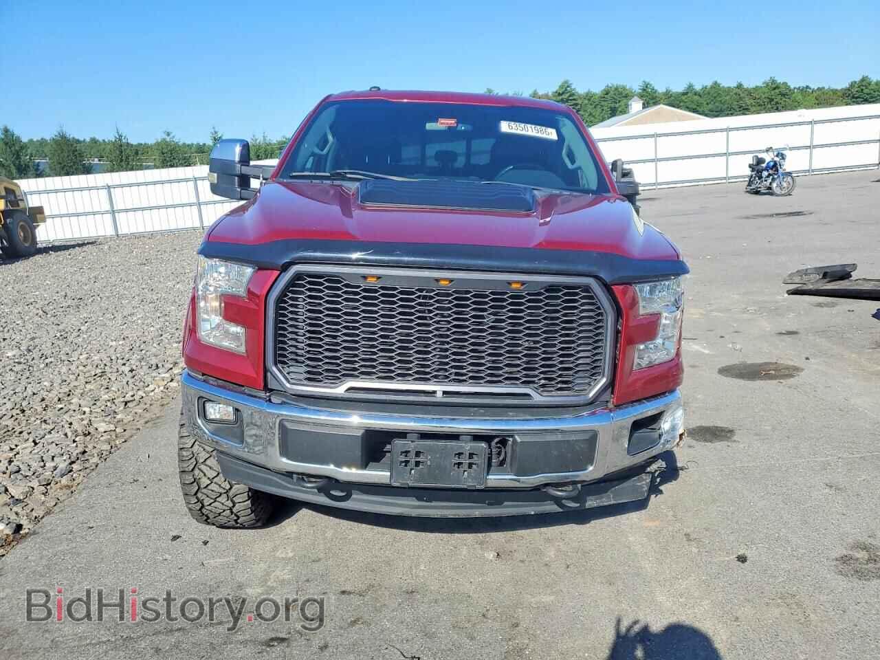 2017 FORD F150 - VIN: 1FTEW1EP4HFB00885 - Фото 5