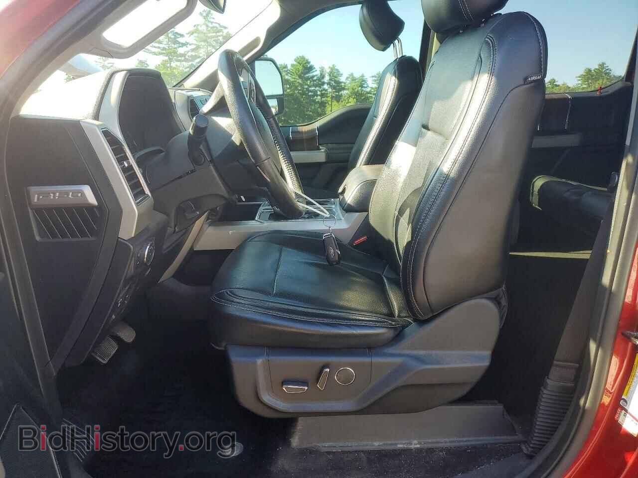 2017 FORD F150 - VIN: 1FTEW1EP4HFB00885 - Фото 7