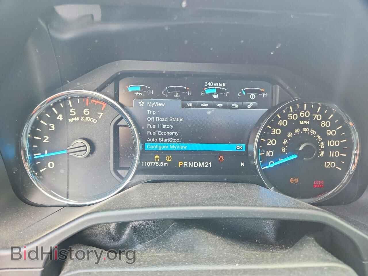 2017 FORD F150 - VIN: 1FTEW1EP4HFB00885 - Фото 9