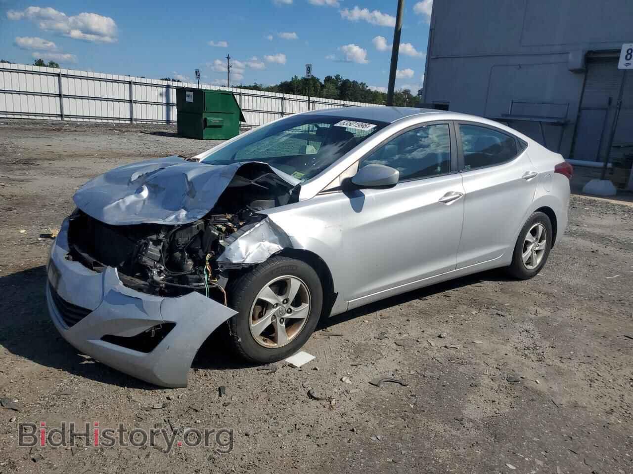 Фотография 5NPDH4AE7EH467230 - HYUNDAI ELANTRA 2014