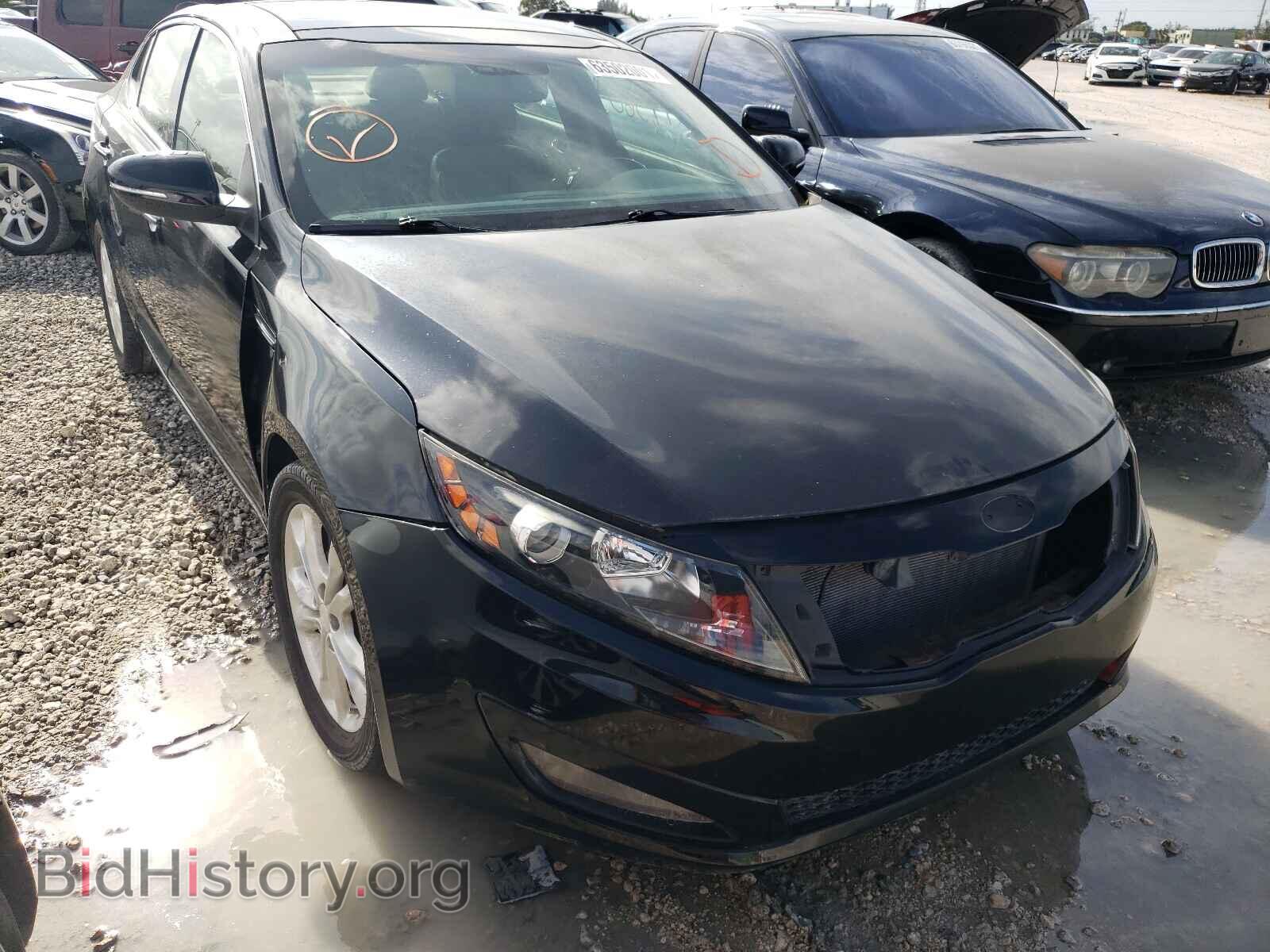Фотография 5XXGN4A72CG075613 - KIA OPTIMA 2012