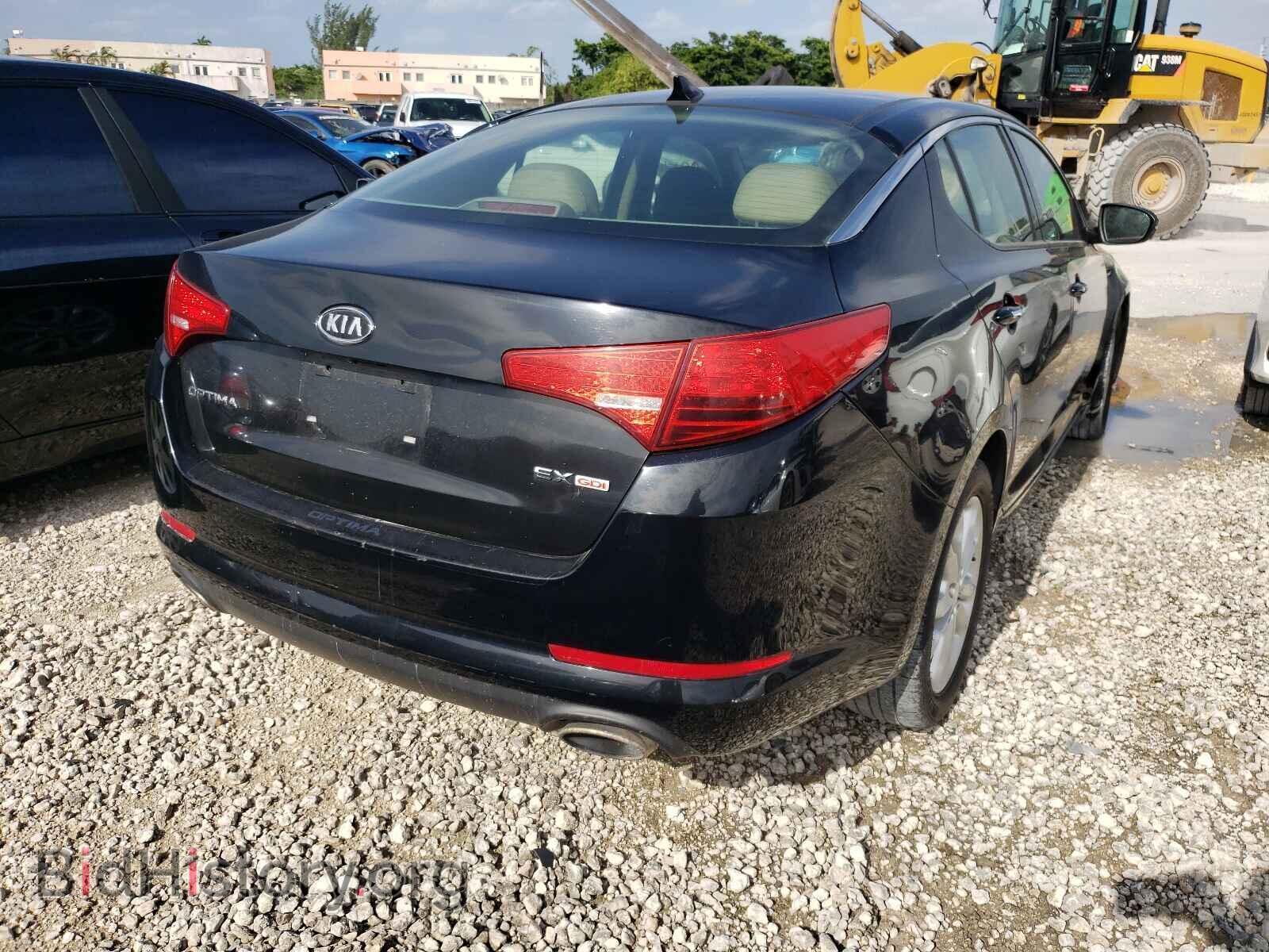 2012 KIA OPTIMA - VIN: 5XXGN4A72CG075613 - Фото 4
